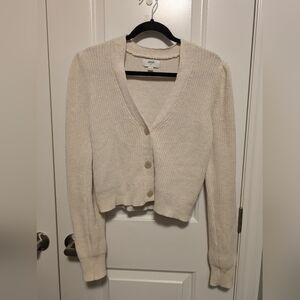 Aerie Cropped Cardigan